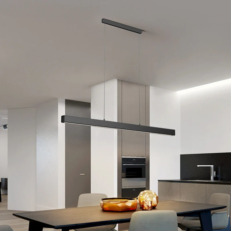 lustre suspendu pour table à manger éclairage intérieur décoration maison