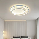 plafonnier led créatif en forme de lampes étoiles rondes