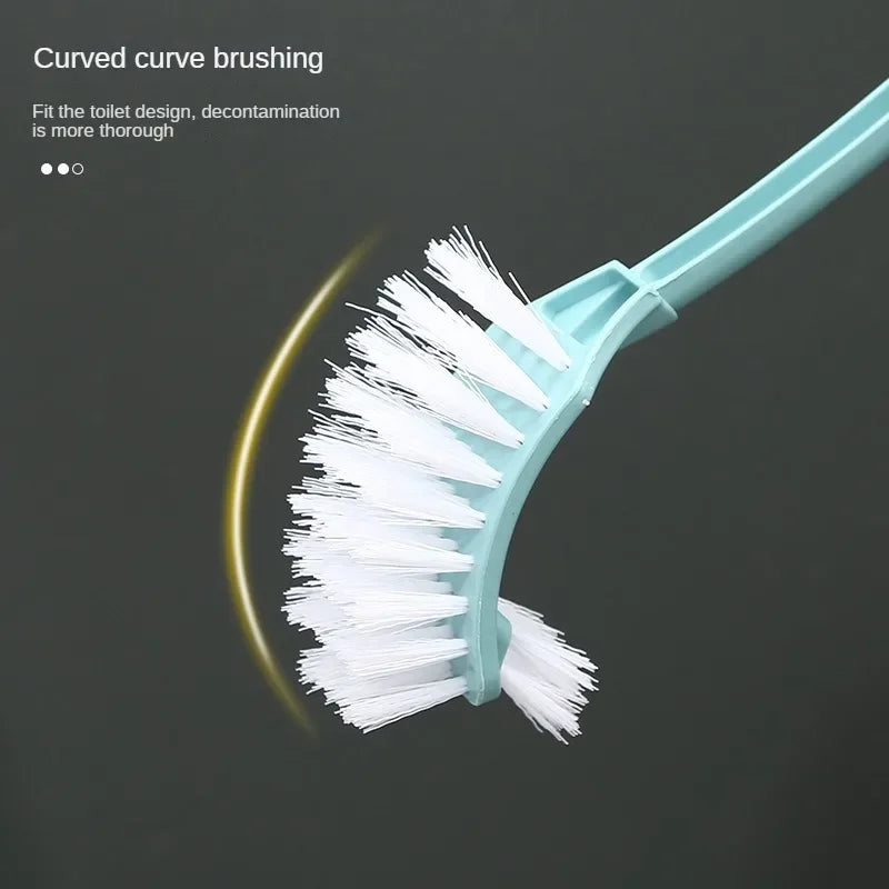 brosse de toilette à double face pour un nettoyage efficace
