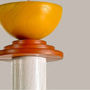 Suspension en bois modernes chambre nordique chevet LED suspension Restaurant cuisine coloré Lustre en bois Lustre maison Dec