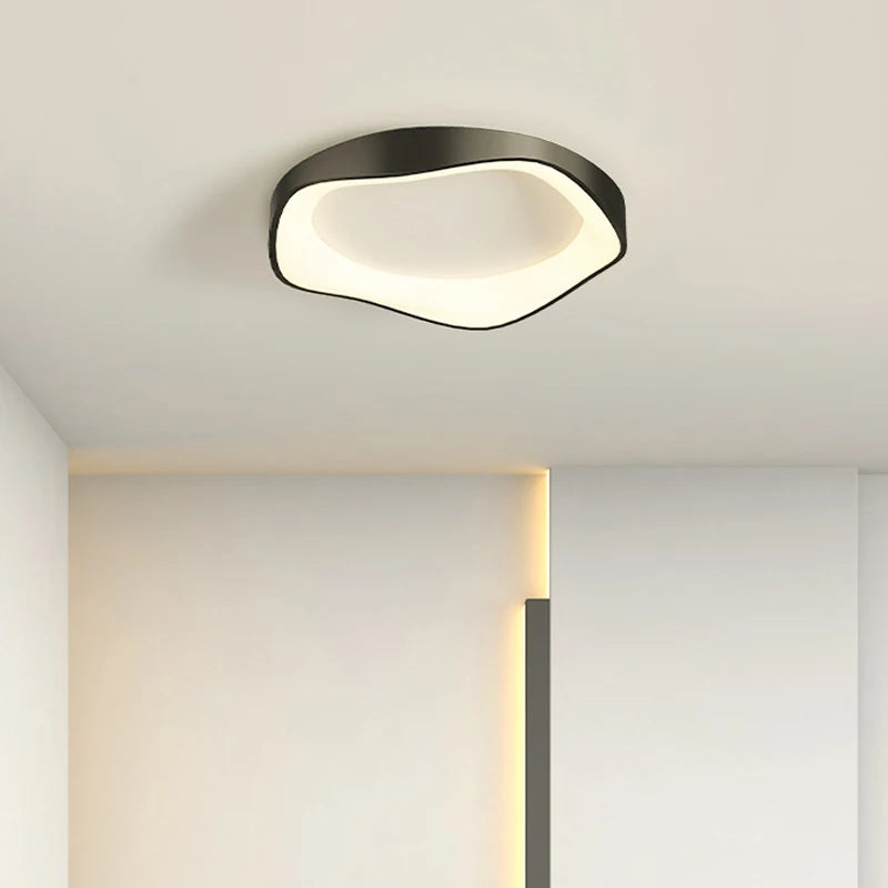 plafonniers nordiques minimalistes luminaires décoratifs d'intérieur pour bureau