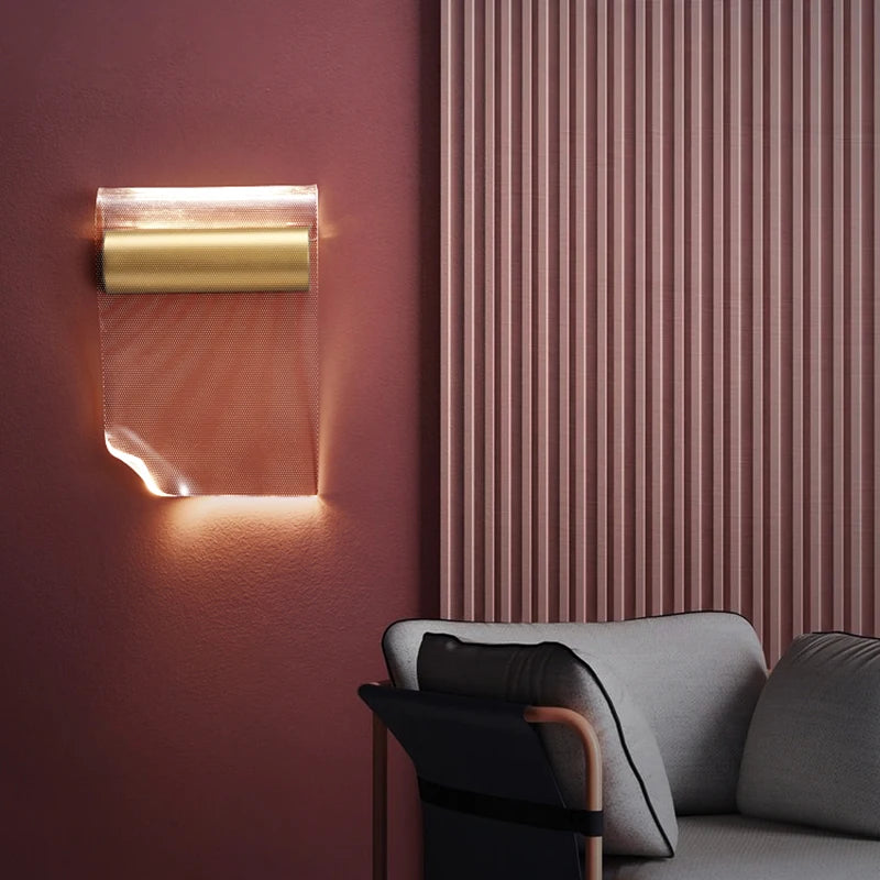 applique luxe led moderne intérieur créatif design - vue 4 sur 8