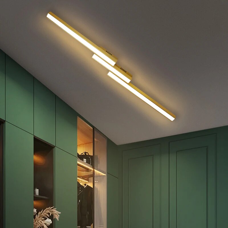 Plafonnier Led pour chambre à coucher - vue 4 sur 16