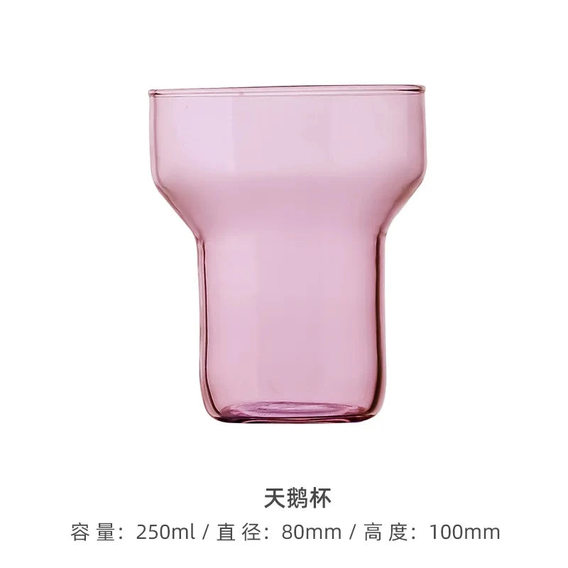 Bouilloire verre style nordique grande capacité avec tasses