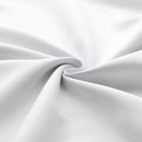 Rideau court moderne tissu léger salon chambre prêt