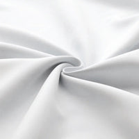 Rideau court moderne tissu léger salon chambre prêt