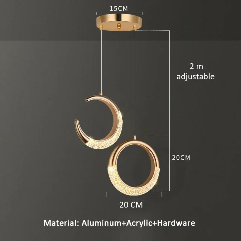 lampe d'étude moderne créative pour décoration intérieure - vue 11 sur 11