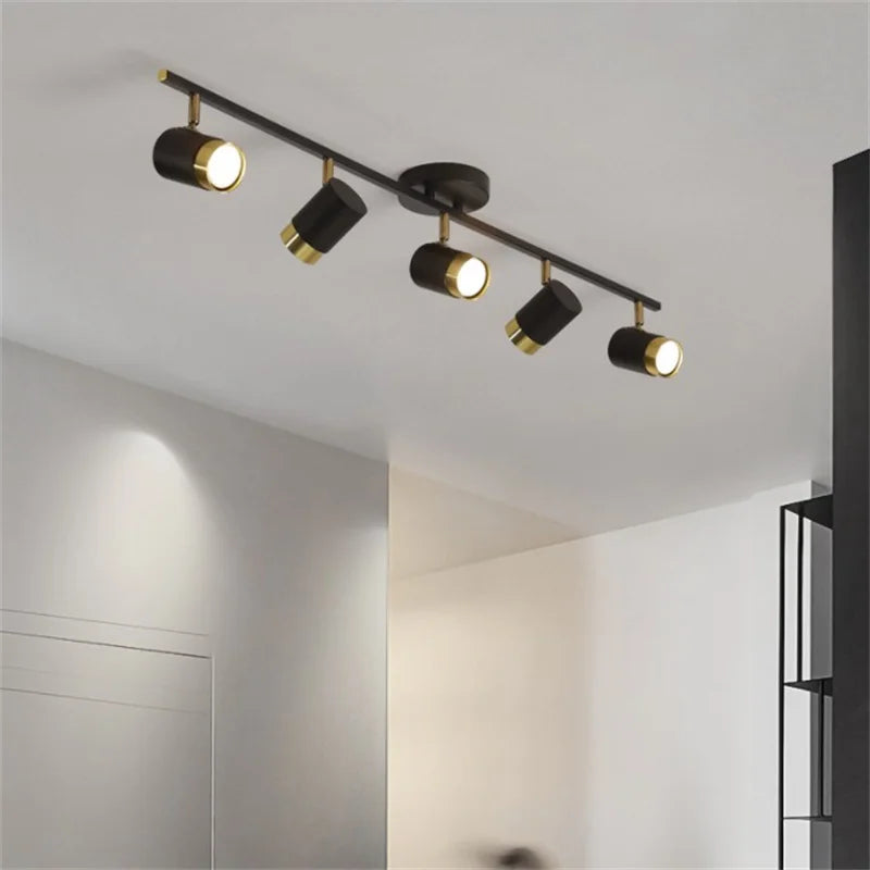 plafonnier led moderne design pour intérieur élégant et lumineux - vue 7 sur 16
