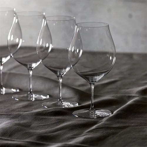 Verre vin japonais tulipe cristal ultra fin 430ml