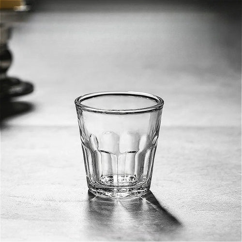Lot de 2 petits verres cocktail transparents