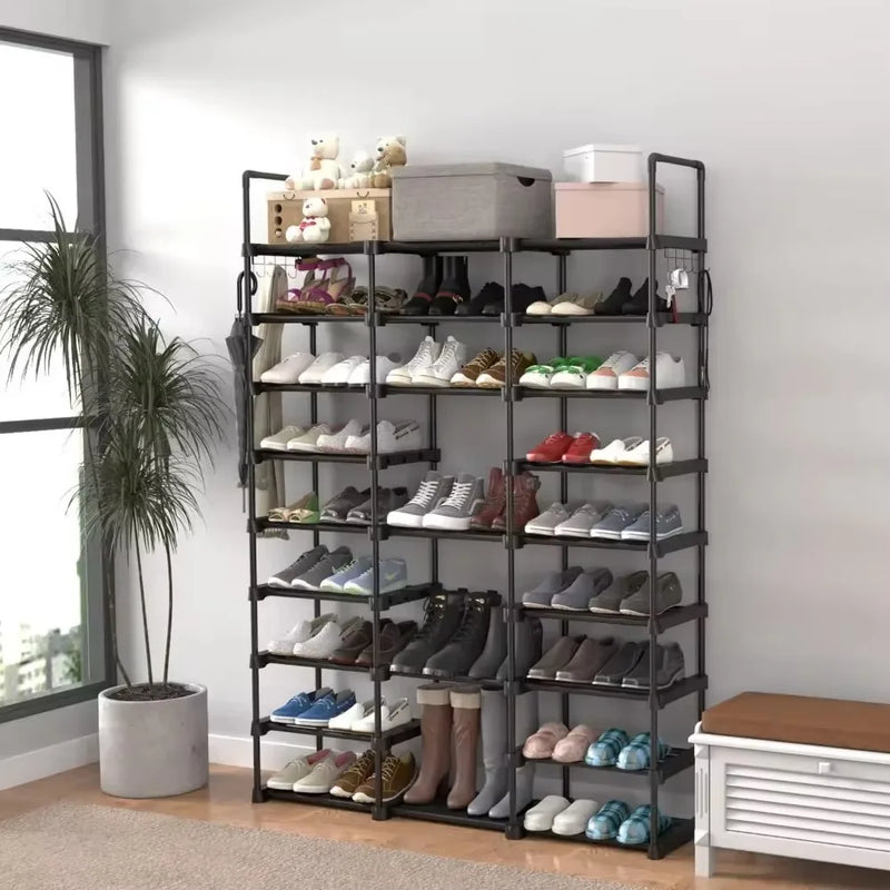 organisateur de chaussures vertical pour 35 à 45 paires