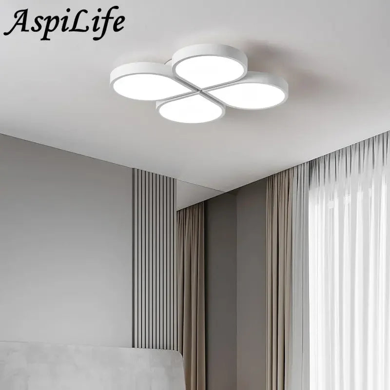 lustre plafond led intérieur ultra lumineux salon chambre enfants