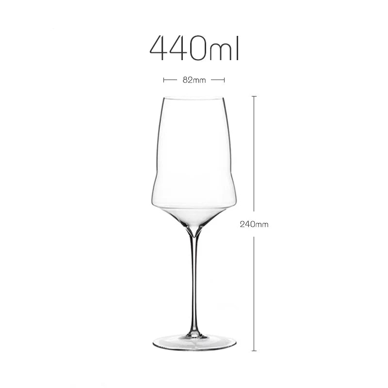 Verre champagne cristal fait main style josephinen luxe