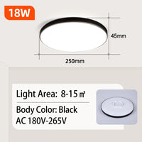 plafonnier led moderne design pour un éclairage élégant