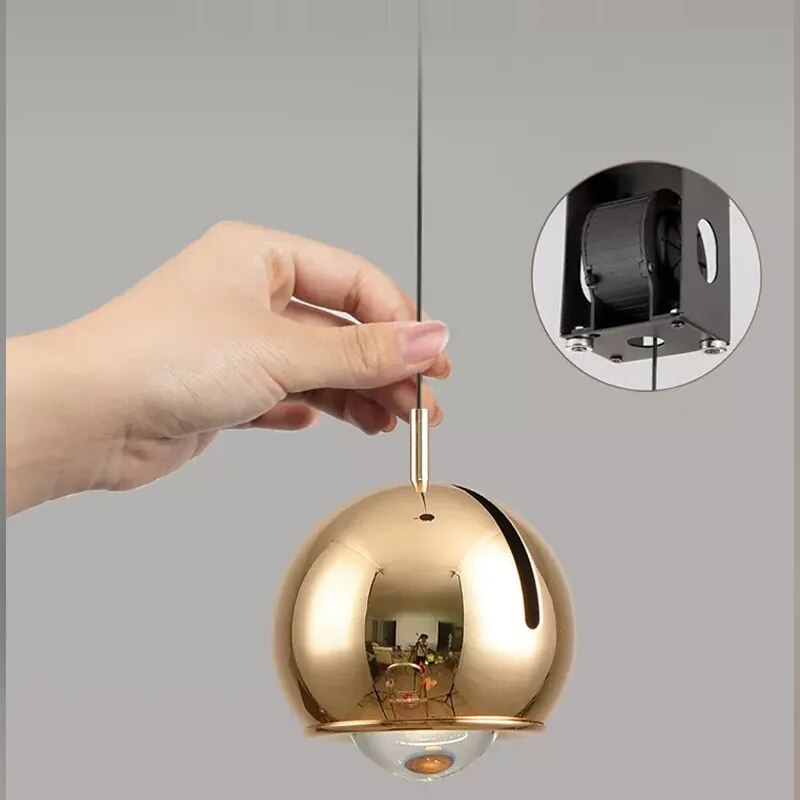 Suspension LED à Angle réglable au design moderne - vue 5 sur 20