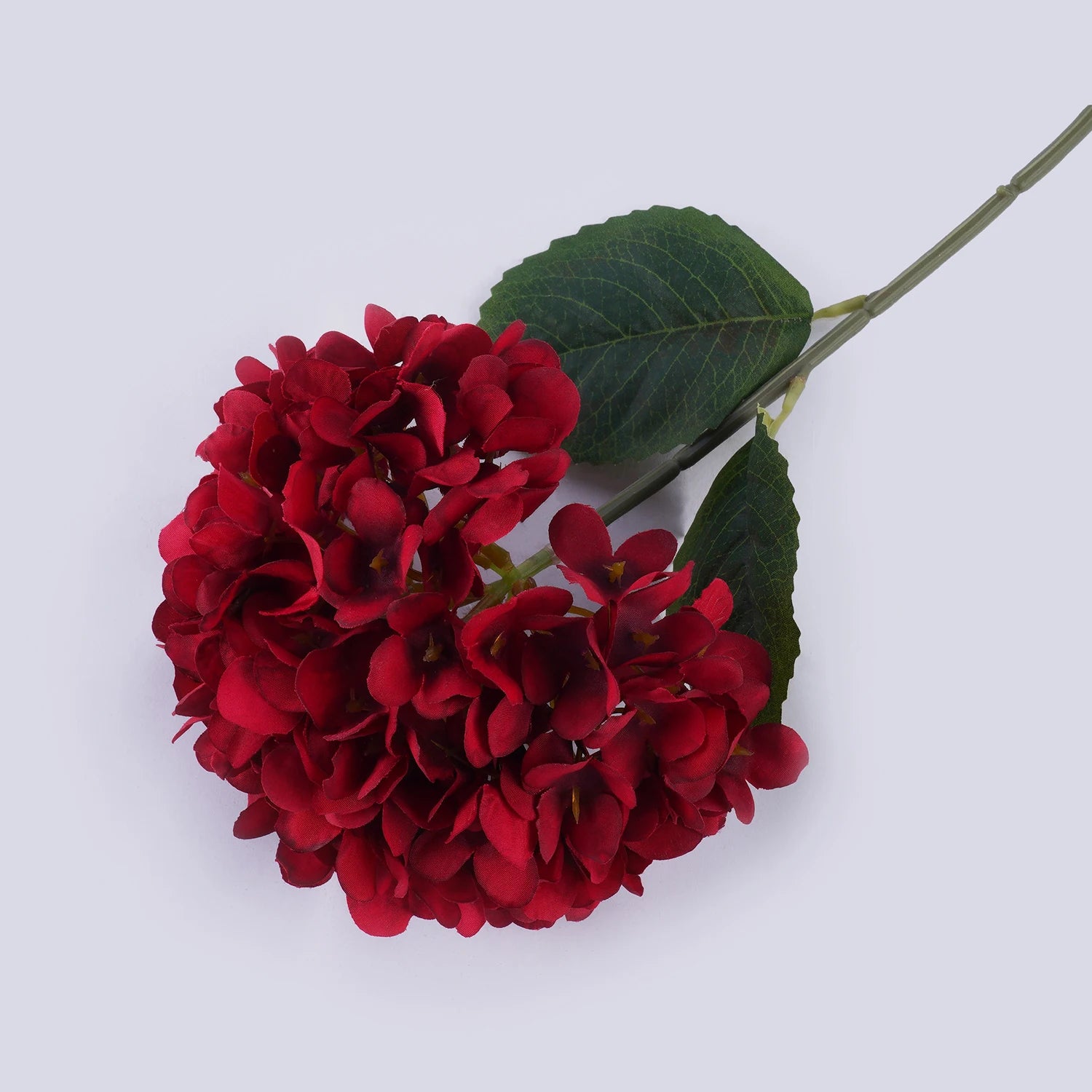 bouquet d'hortensias artificiels en soie pour décoration d'événements - vue 15 sur 19