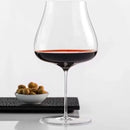 Verre a vin bourgogne cristal leger degustation elegante