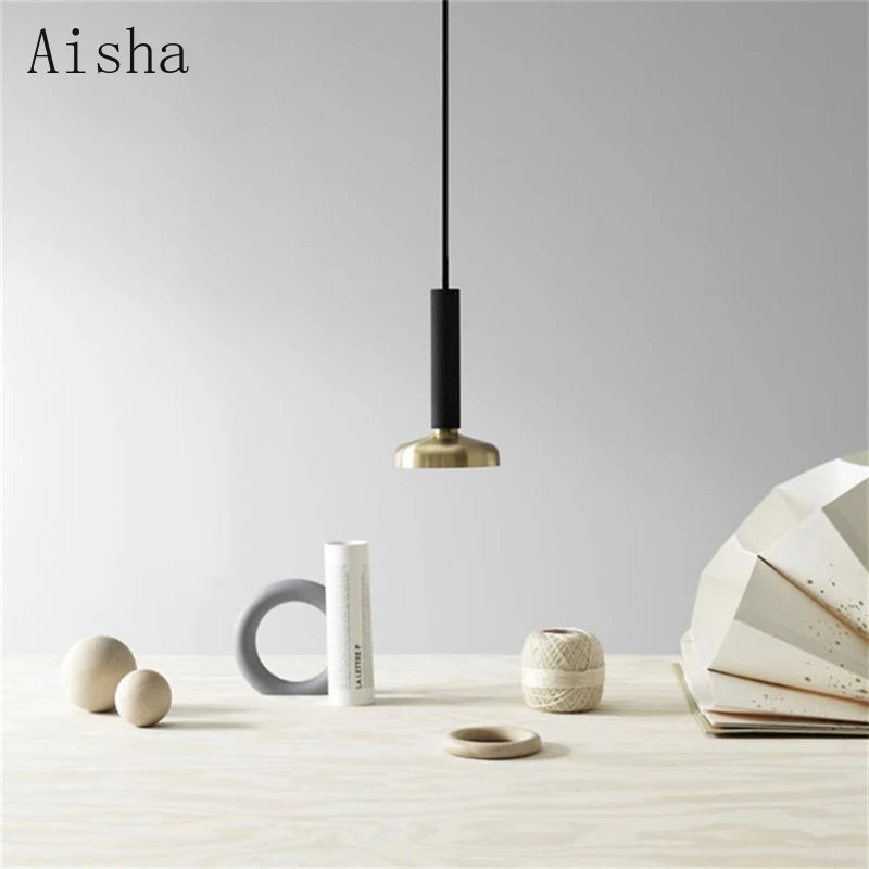 lustre moderne en fer pour restaurant bar et café - vue 4 sur 10