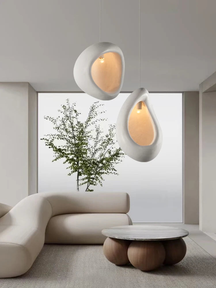 suspension style nordique wabi sabi pour restaurant et bar