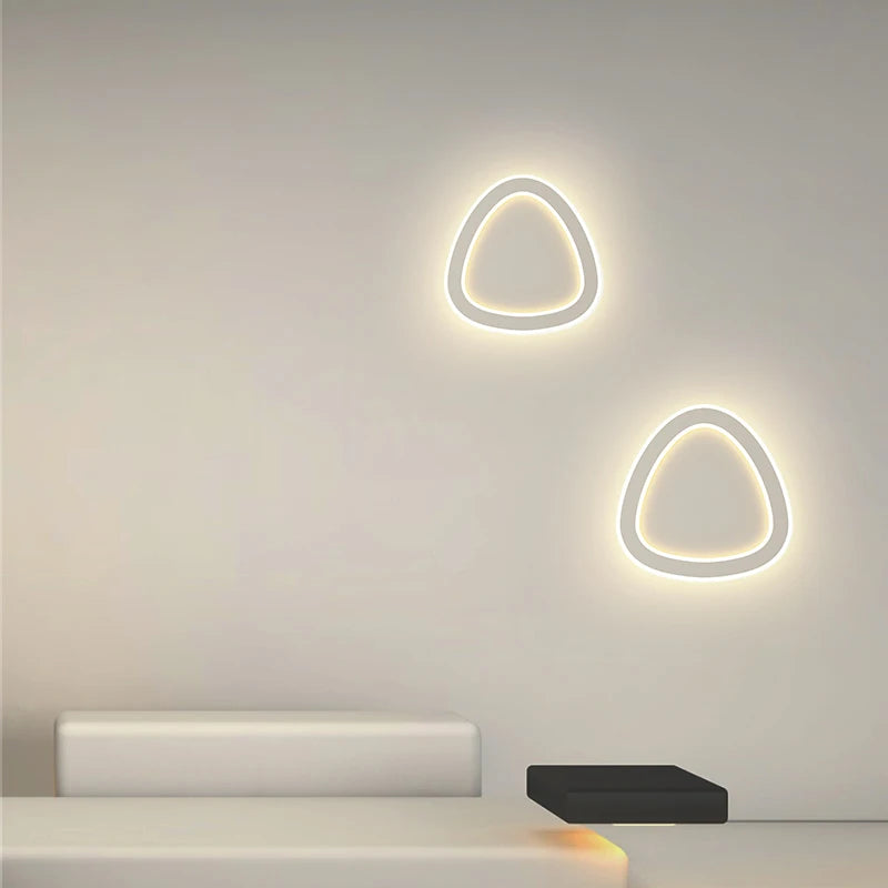 Lampe led murale nordique créative simple moderne