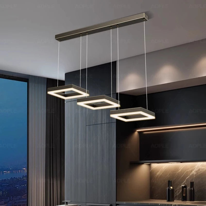 lustre décoratif pour intérieur avec suspension - vue 7 sur 10