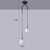 Nordique PENDENTIF LED Lumières Chambre Chevet Restaurant Bar Simple Salon Fond Mur Créatif Bar Décor Suspension