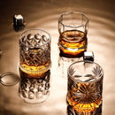 Verres whisky gravés style old fashioned cadeau