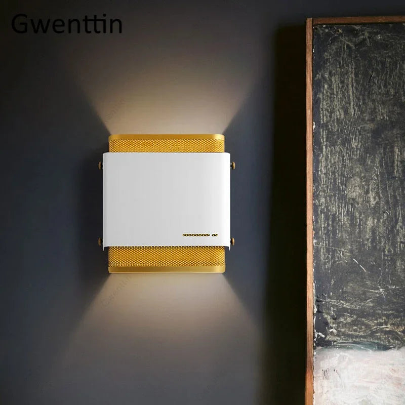 Applique murale moderne nordique à led pour intérieur élégant