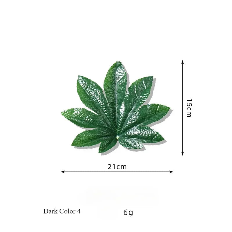 lot de 5 plantes artificielles pour décoration de mariage et restaurant