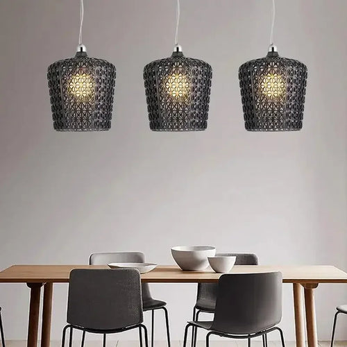 lustre acrylique nordique argyle pour bureaux et maison