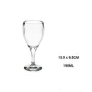 Verres a vin incassables sans pied elegants reutilisables