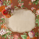 Serviette de table coton style moderne pour repas