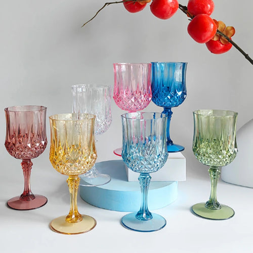 Flutes champagne plastique elegantes verres toast mariage fete