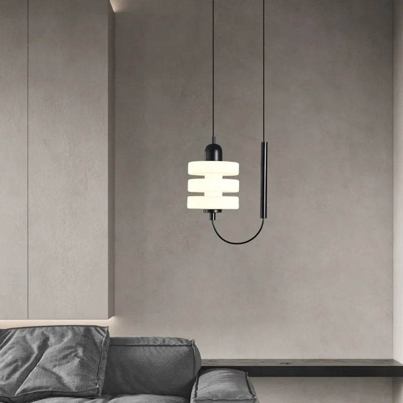 suspension LED moderne chevet pour salon salle à manger Restaurant hôtel décor à la maison - vue 6 sur 7