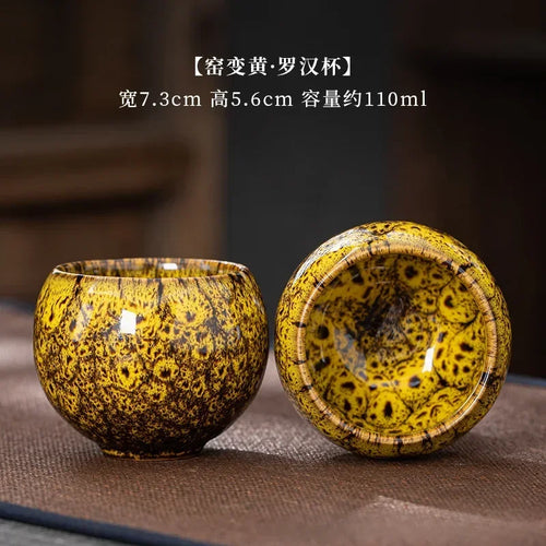Mug grande capacité céramique style japonais rétro couple
