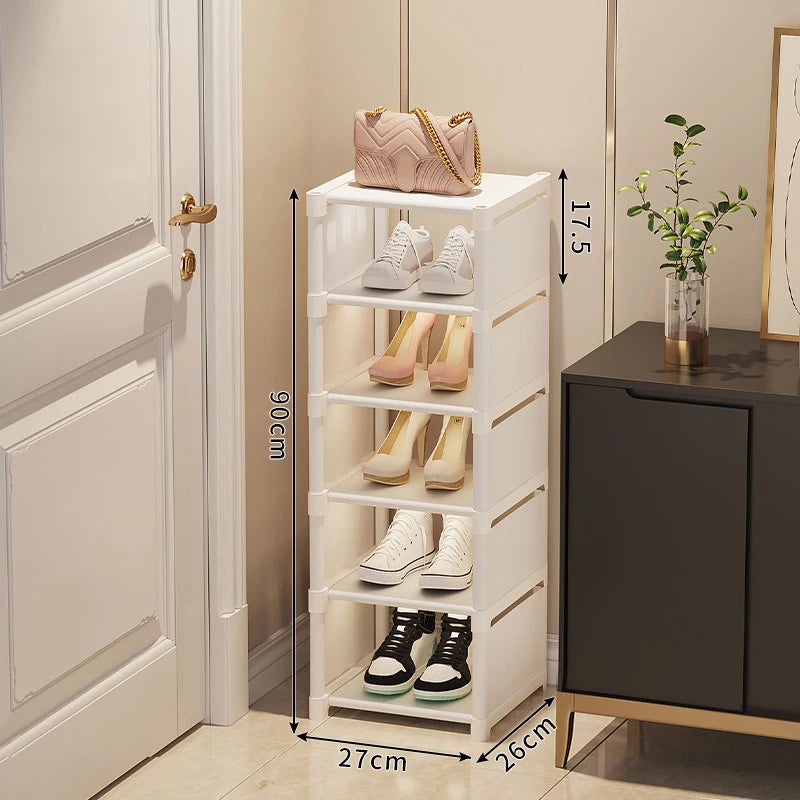 organisateur de chaussures empilable et réglable gain de place - vue 13 sur 15