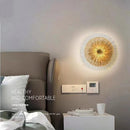 Nordique créatif LED verre applique moderne Simple combinaison applique salon chambre Restaurant luxe décoration applique murale