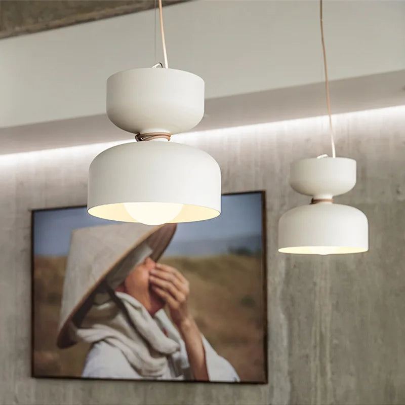 suspension nordique moderne à led pour décoration intérieure créative - vue 2 sur 24