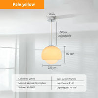 lampe suspendue design nordique luminaire décoratif d'intérieur