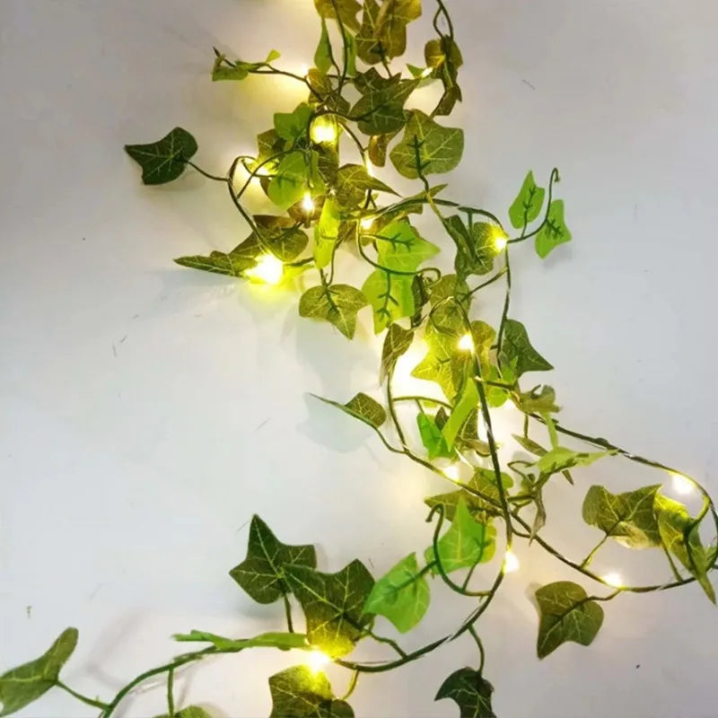 guirlande lumineuse à piles 100 led pour décoration extérieure festive - vue 7 sur 10