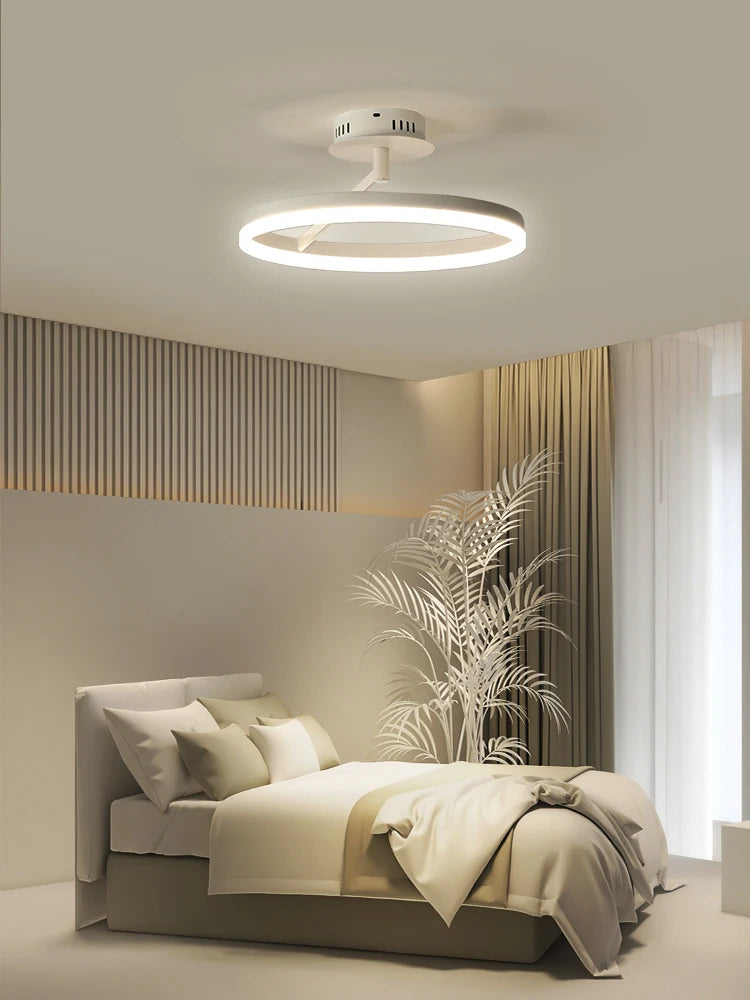 Plafonnier LED rond Simple - vue 5 sur 10