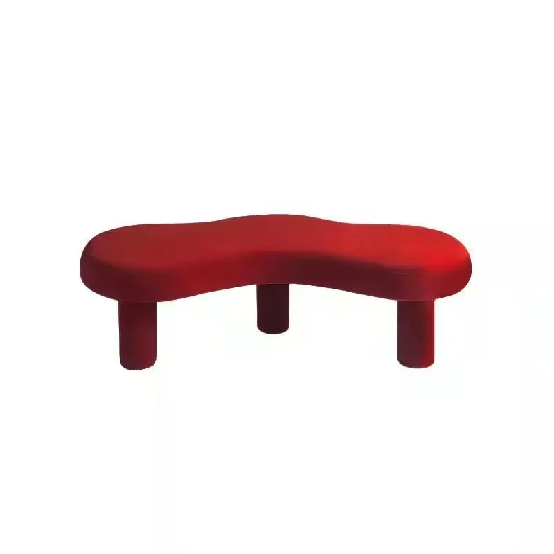 tabouret créatif moderne en tissu design nordique pour boutiques et entrées - vue 15 sur 15