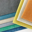 Tissu chenille épais uni ameublement doux résistant salon