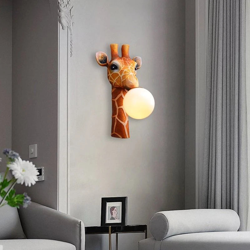 Applique murale modernes LED animée - vue 5 sur 7