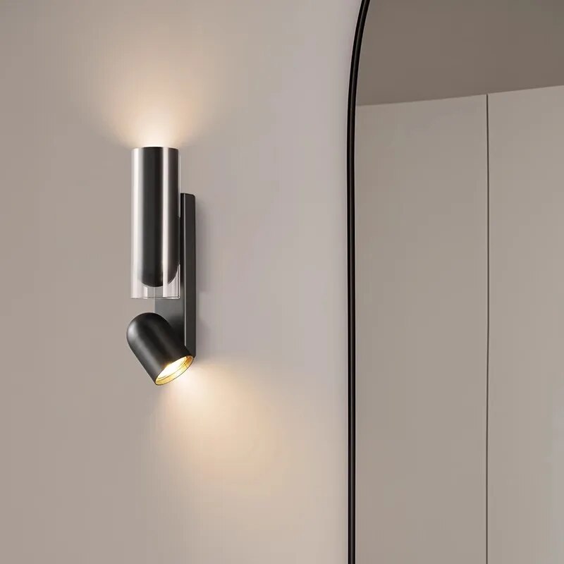 applique led nordique design maison indoo luminaire - vue 4 sur 8
