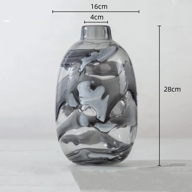 vase en verre pliable pour arrangements floraux et terrariums décoratifs - vue 9 sur 10