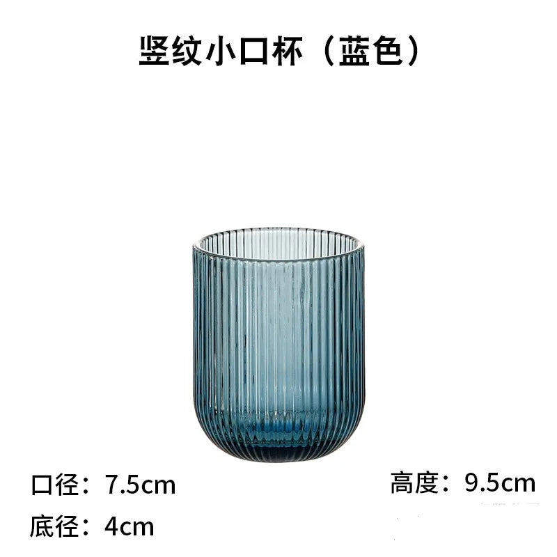 Verres double paroi design créatif pour boissons maison
