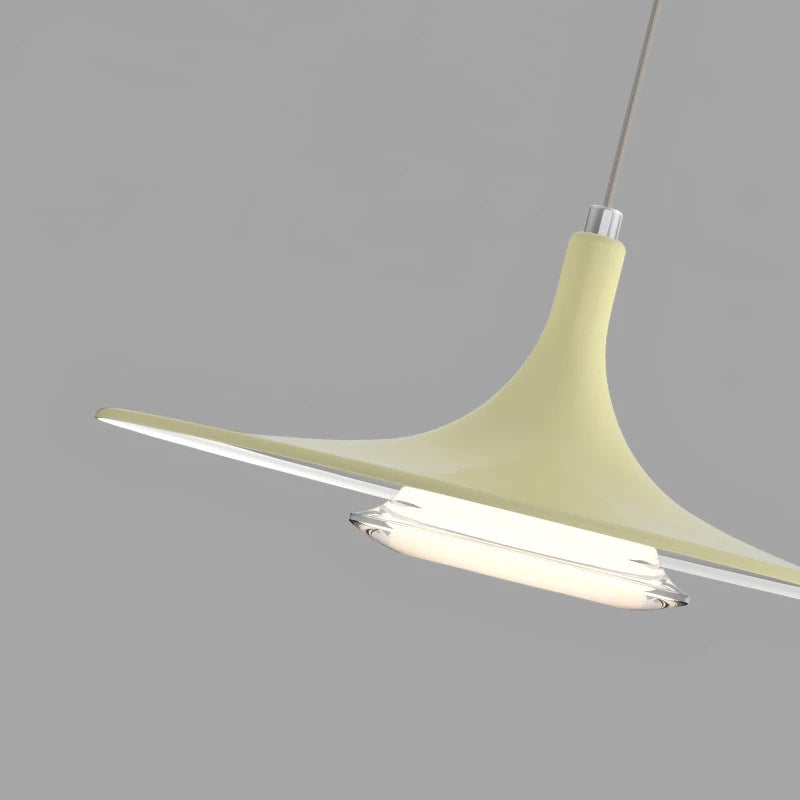 lustre minimaliste avec bras oscillant pour intérieur