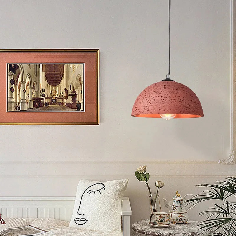 suspension Nordique Simple Style E27 Led lumières salle à manger rétro Loft lumière décor à la maison - vue 5 sur 11