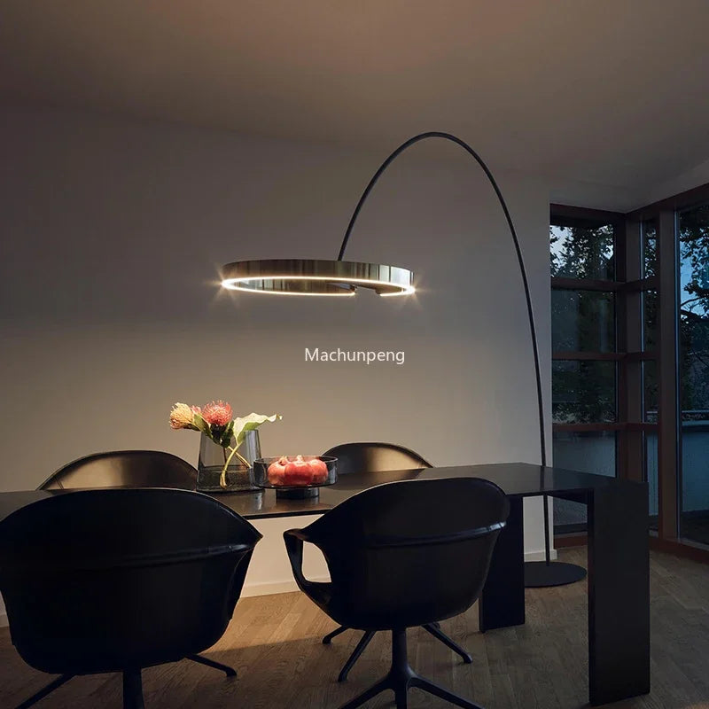 Lampe sur pied créative nordique - vue 3 sur 8